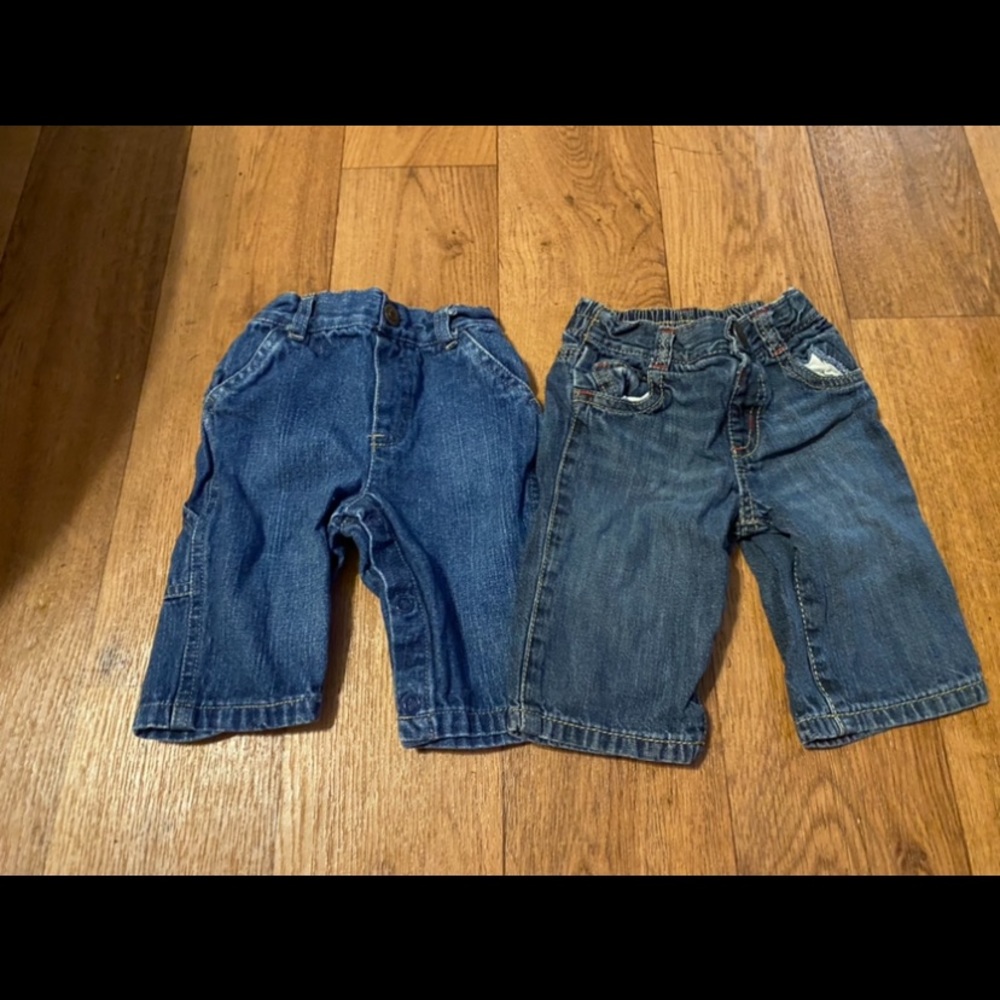 0-3 month boys jeans
